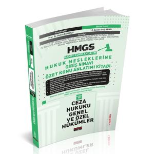 HMGS Kampı Özet Konu Anlatımı Ceza Hukuku Genel ve Özel Hükümler