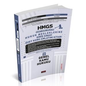 HMGS Kampı Özet Konu Anlatımı Genel Kamu Hukuku