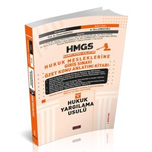 HMGS Kampı Özet Konu Anlatımı Hukuk Yargılama Usulü
