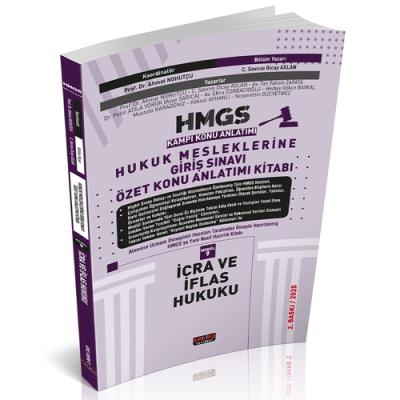 HMGS Özet Konu Anlatımı İcra ve İflas Hukuku Savaş Yayınları Mart 2025