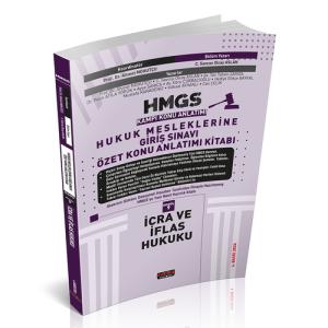 HMGS Kampı Özet Konu Anlatımı İcra ve İflas Hukuku