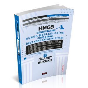 HMGS Kampı Özet Konu Anlatımı Ticaret Hukuku
