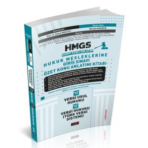 HMGS Kampı Özet Konu Anlatımı Vergi Usul Hukuku Vergi Hukuku