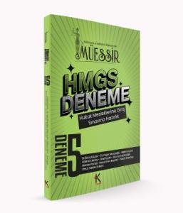 MÜESSİR HMGS 5 Deneme