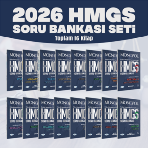 HMGS Soru Bankası Seti