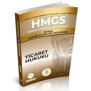 HMGS HUKAL Soru Bankası Ticaret Hukuku