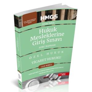 HMGS Ticaret Hukuku Soru Bankası