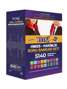 HMGS Hakimlik Soru Bankası Set