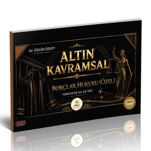 HUKAL Altın Kavramsal Borçlar Hukuku Özel Hükümler