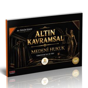 HUKAL Altın Kavramsal Medeni Hukuk
