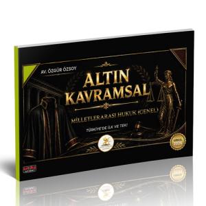 HUKAL Altın Kavramsal Milletlerarası Genel Hukuk
