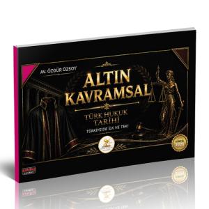 HUKAL Altın Kavramsal Türk Hukuk Tarihi