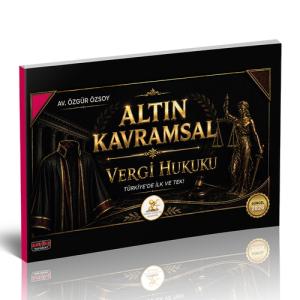 HUKAL Altın Kavramsal Vergi Hukuku