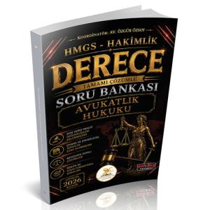 HUKAL HMGS-Hakimlik Derece Avukatlık Hukuku Soru Bankası