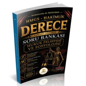 HUKAL HMGS-Hakimlik Derece Hukuk Felsefesi ve Sosyolojisi Soru Bankası