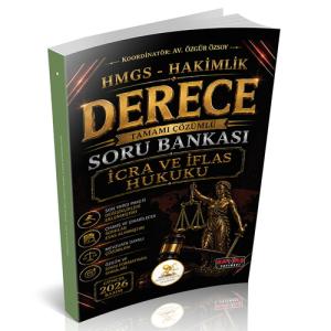 HUKAL HMGS-Hakimlik Derece İcra ve İflas Hukuku Soru Bankası