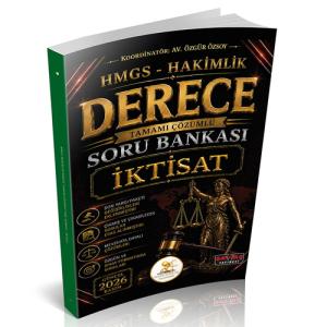 HUKAL HMGS-Hakimlik Derece İktisat Soru Bankası
