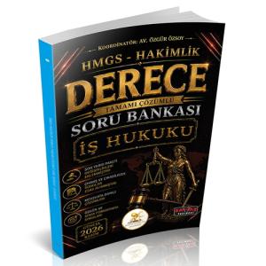 HUKAL HMGS-Hakimlik Derece İş Hukuku Soru Bankası