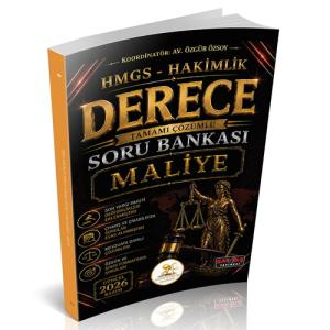 HUKAL HMGS-Hakimlik Derece Maliye Soru Bankası