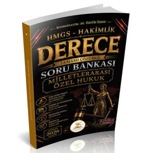 HUKAL HMGS-Hakimlik Derece Milletlerarası Özel Hukuk Soru Bankası