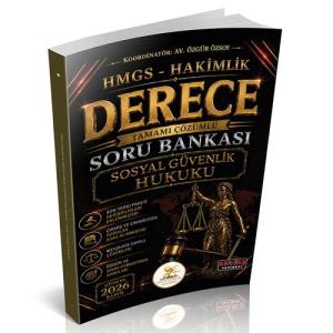 HUKAL HMGS-Hakimlik Derece Sosyal Güvenlik Hukuku Soru Bankası