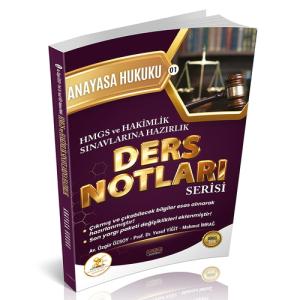HUKAL HMGS Hakimlik  Anayasa Hukuku Ders Notları