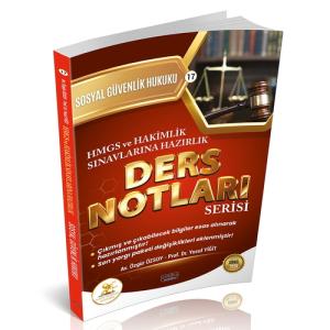 HUKAL HMGS Hakimlik Sosyal Güvenlik Hukuku Ders Notları