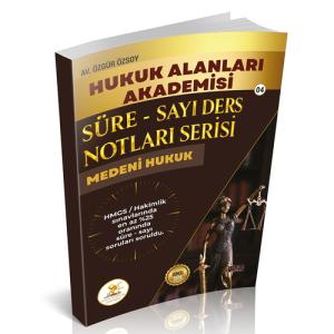 HUKAL HMGS/HAKİMLİK Süre-Sayı Ders Notları Serisi Medeni Hukuk