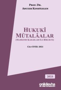 Hukuki Mütalaalar