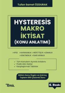 HYSTERESIS Makro İktisat
