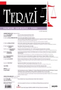 Terazi Hukuk Dergisi Sayı:226 Haziran 2025