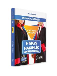 HMGS Hakimlik İcra İflas Hukuku Soru Bankası