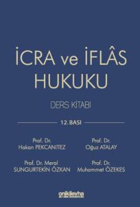 İcra ve İflas Hukuku Ders Kitabı
