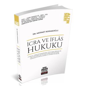 İcra ve İflas Hukuku Konu Anlatımı