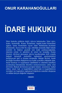 İdare Hukuku