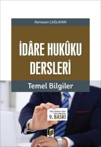 İdare Hukuku Dersleri Temel Bilgiler