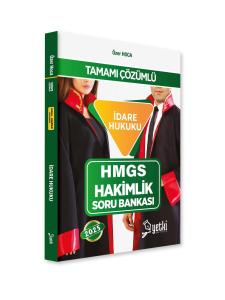 HMGS Hakimlik İdare Hukuku Soru Bankası