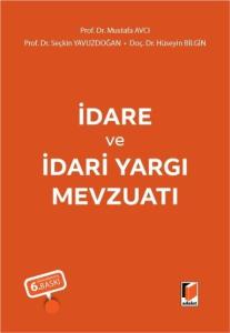 İdare ve İdari Yargı Mevzuatı