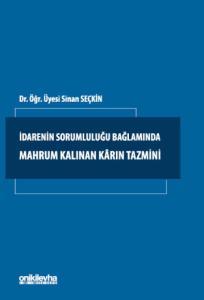 İdarenin Sorumluluğu Bağlamında Mahrum Kalınan Karın Tazmini