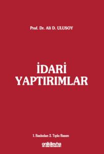 İdari Yaptırımlar