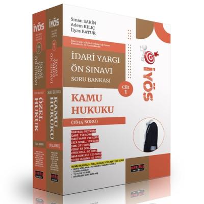 İdari Yargı Ön Sınavı Soru Bankası