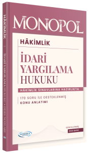 Hakimlik İdari Yargılama Hukuku