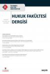 İstanbul Kültür Üniversitesi Hukuk Fakültesi
Dergisi Cilt: 20 - Sayı:2 Temmuz 2021