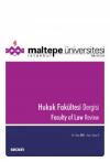 Maltepe Üniversitesi Hukuk Fakültesi Dergisi
Sayı:2 / 2021