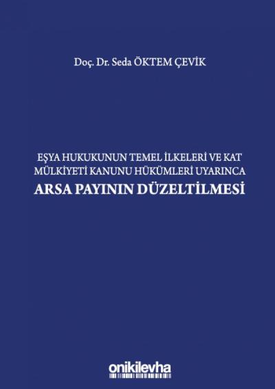 Arsa Payının Düzeltilmesi