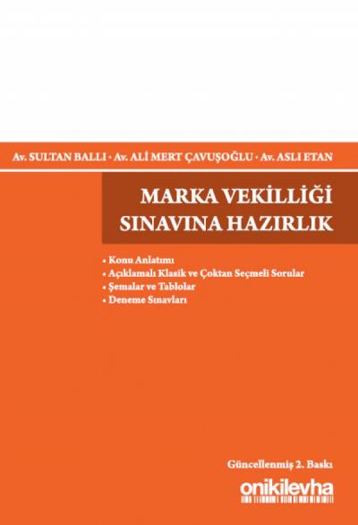 Marka Vekilliği Sınavına Hazırlık