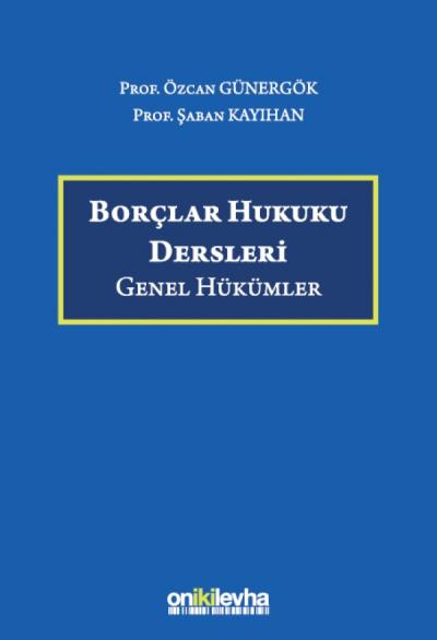 Borçlar Hukuku Dersleri
