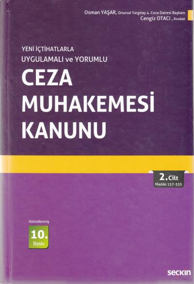 Ceza Muhakemesi Kanunu ( 2 Cilt )
