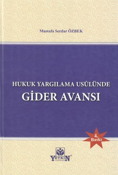 Hukuk Yargılama Usulünde Gider Avansı