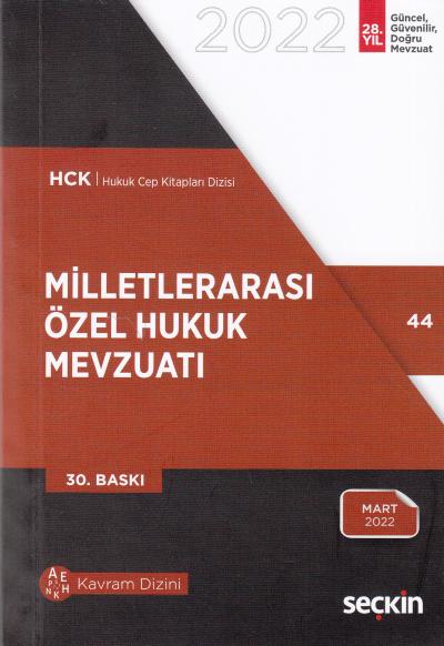 Milletlerarası Özel Hukuk Mevzuatı